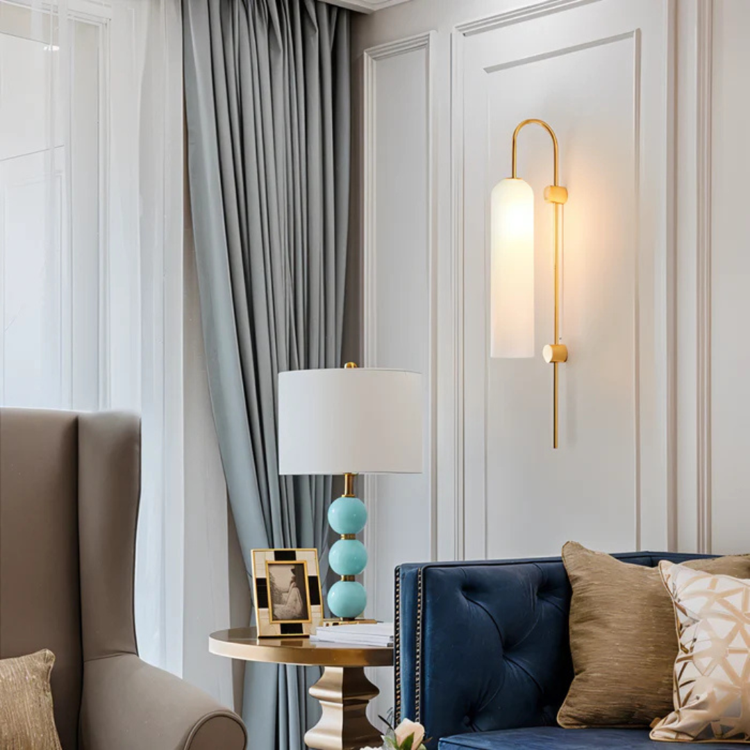 Maliben | Stylish Glass Led Wall Lamp