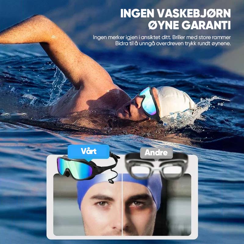 Maliben | View Anti Fog Swim Goggles