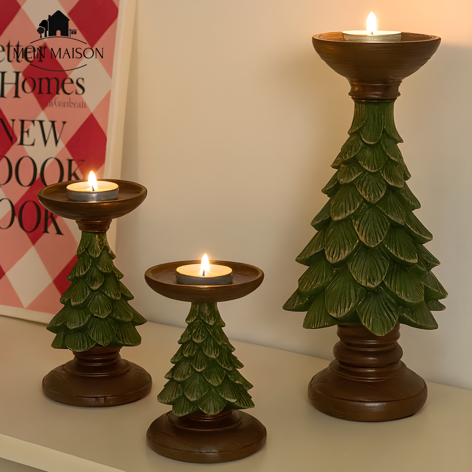 Maliben | Lumipine – Classic Vintage Christmas Glow