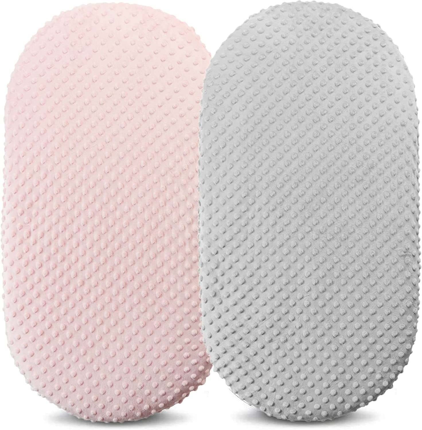 Maliben | Moses Basket Mattress Cover – Soft & Non-Slip Cover For Baby Basket Mattress