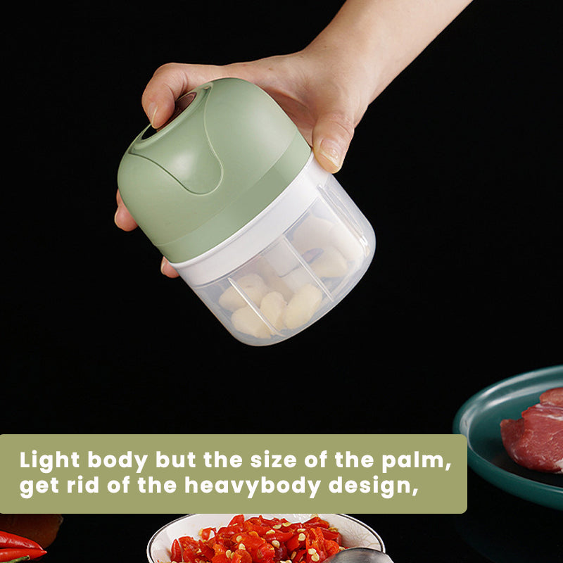 Maliben | USB rechargeable electric garlic mill