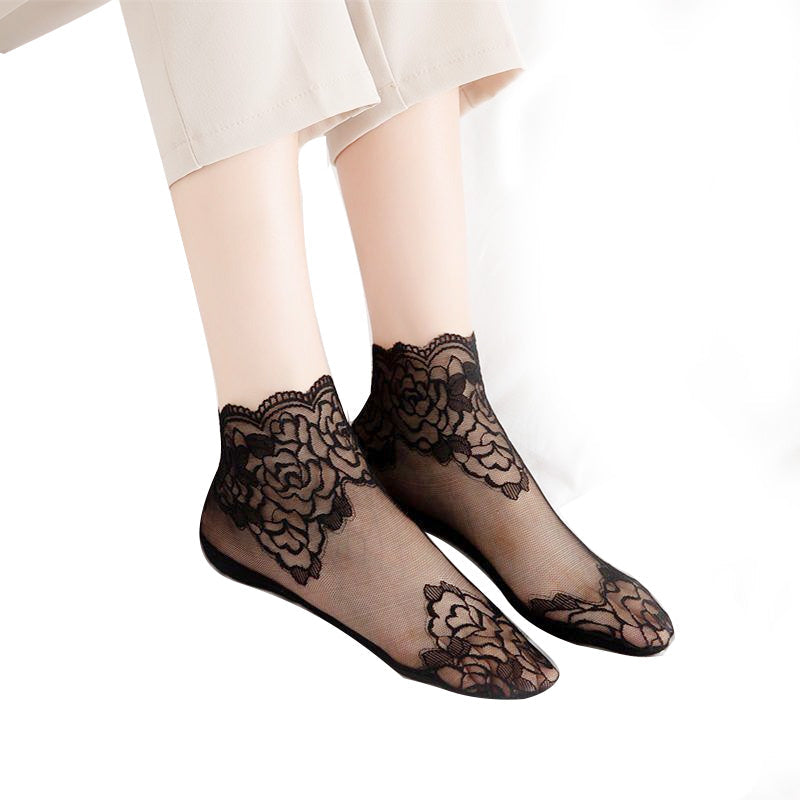 Maliben | Women's Fashion Lace Socks