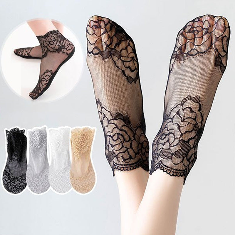 Maliben | Women's Fashion Lace Socks