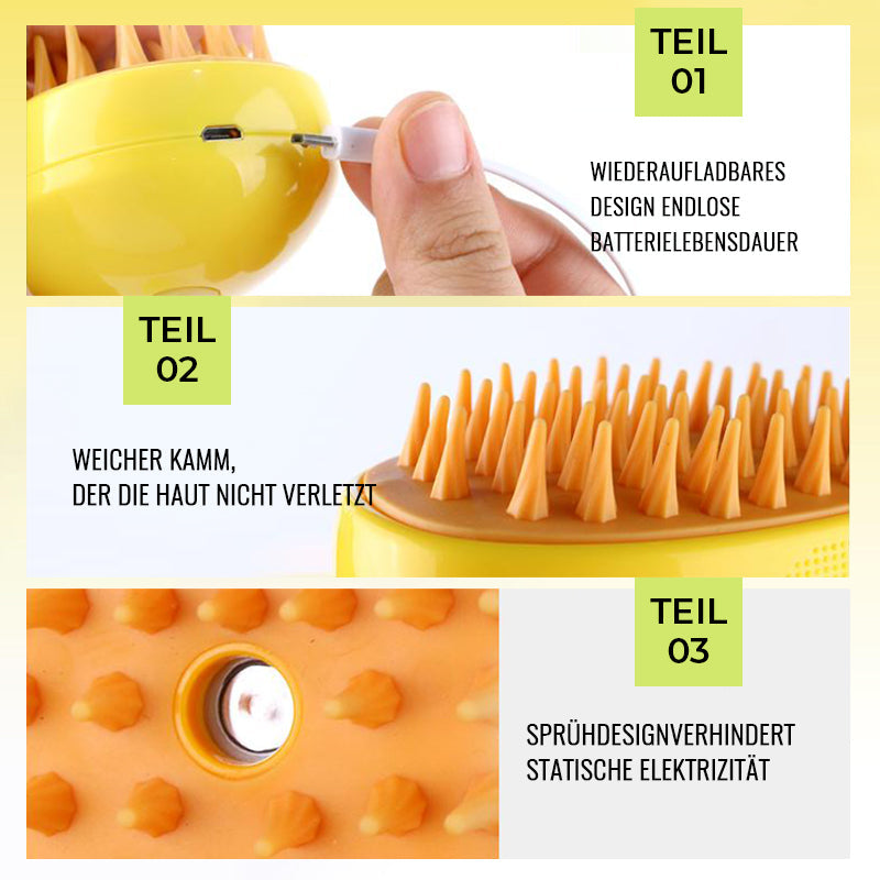 Maliben | Pet Spray Massage Comb
