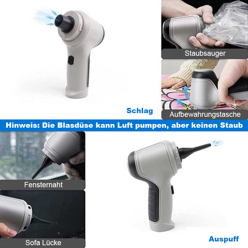 Maliben | 3 In 1 Cordless Mini-Handheld Vacuum Cleaner