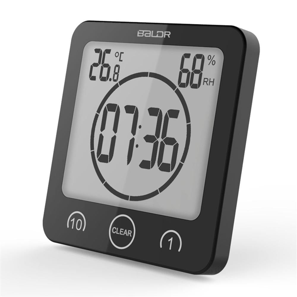Maliben | Waterproof Shower Clock - Always on time, even in the bathroom!