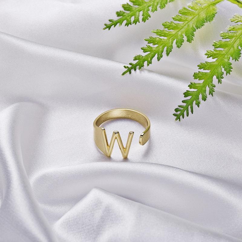 Maliben | Initial A-Z Letter Ring