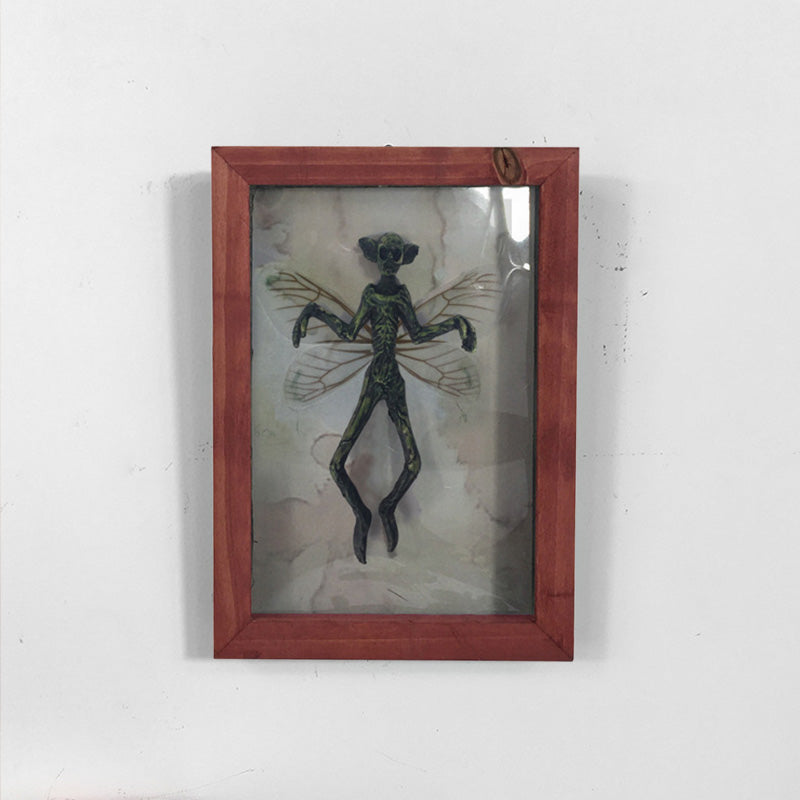Maliben | Mysterious Mummified Fairy In Frame