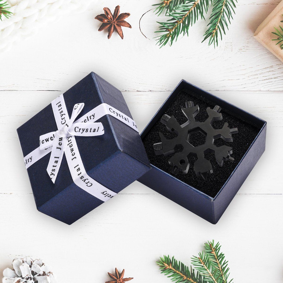 Maliben | 🔥Saker 18-In-1 Stainless Steel Snowflake Multitool