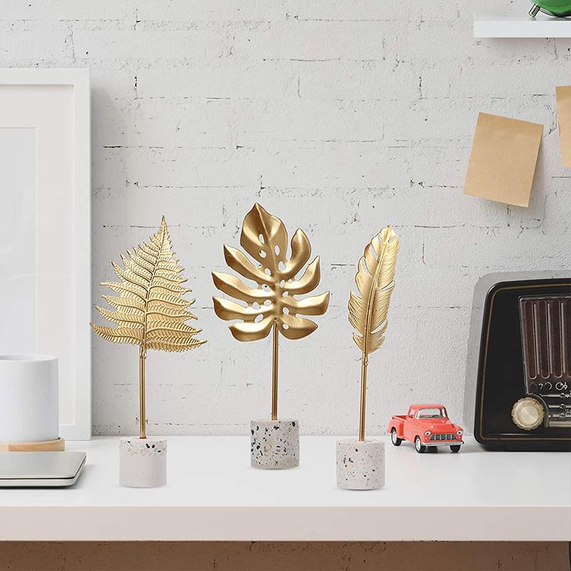 Maliben | Golden Leaves Ornaments