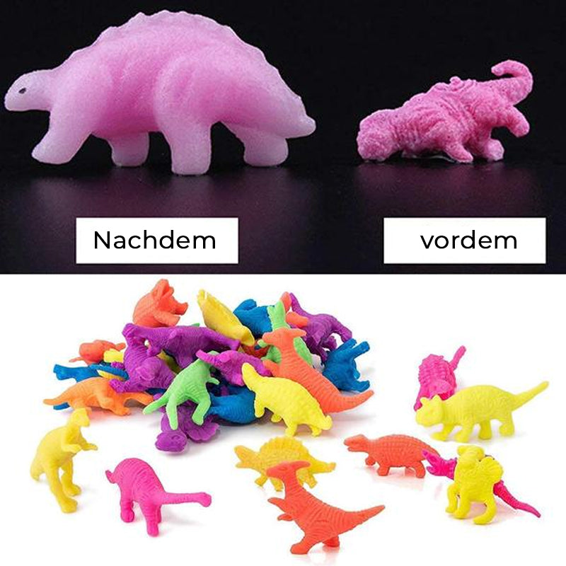 Maliben | Easter Magic, The Growing Dinosaur Eggs Hatch (60 Pieces)