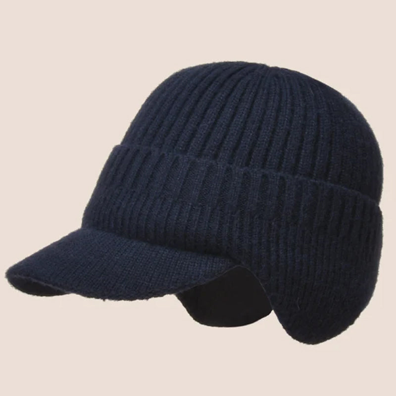 Maliben | Elastic Warm Ear Protection Knit Cap