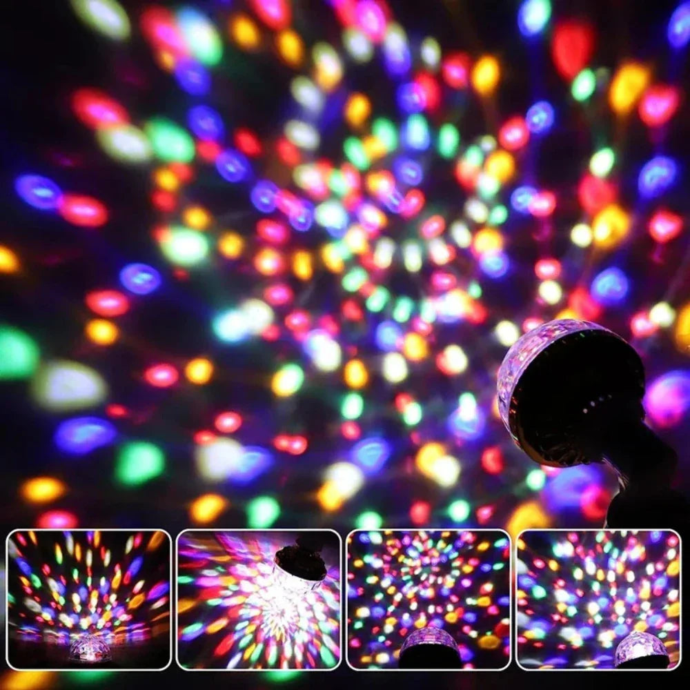 Maliben | Discoflare Rotating Bulb