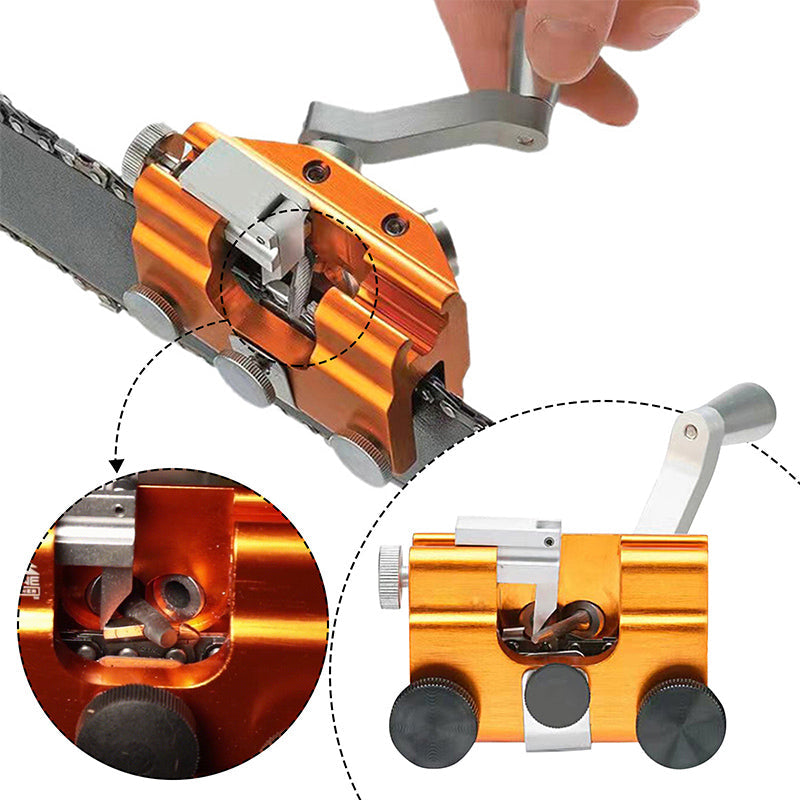 Maliben | Manual Chain Sharpener For Chainsaws