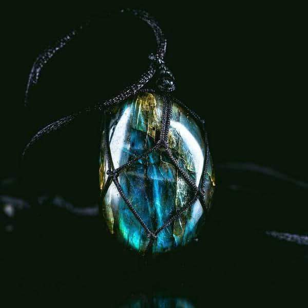 Maliben | Dragonheart Labradorite Necklace – Mystical And Energizing Jewelry For Personal Power