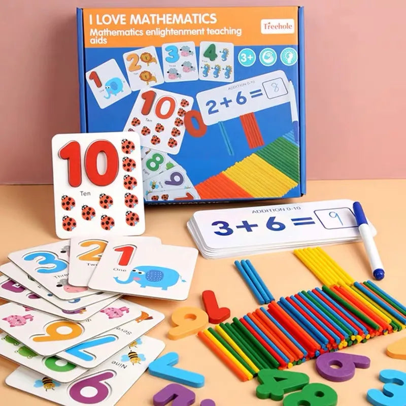 Maliben | Mathematics Sticks Learning Game