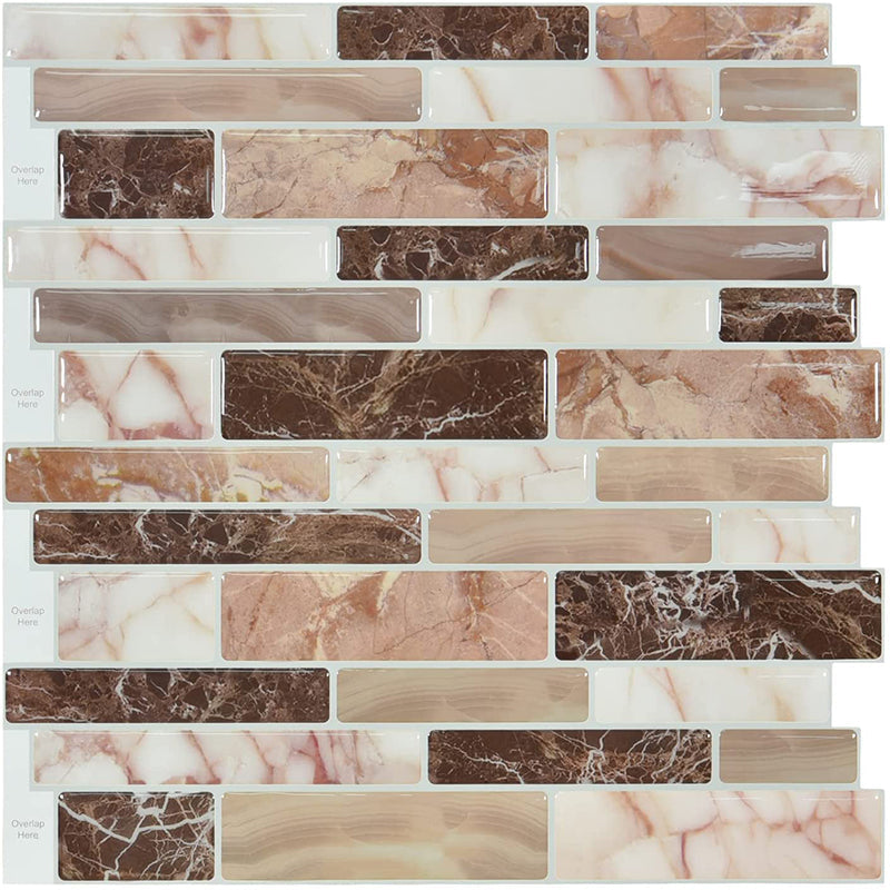 Maliben | 3d Self-Adhesive Wall Tiles — TrAnsforms Your Rooms In an Instant Into Stylish Highlights That Will Impress Everyone!