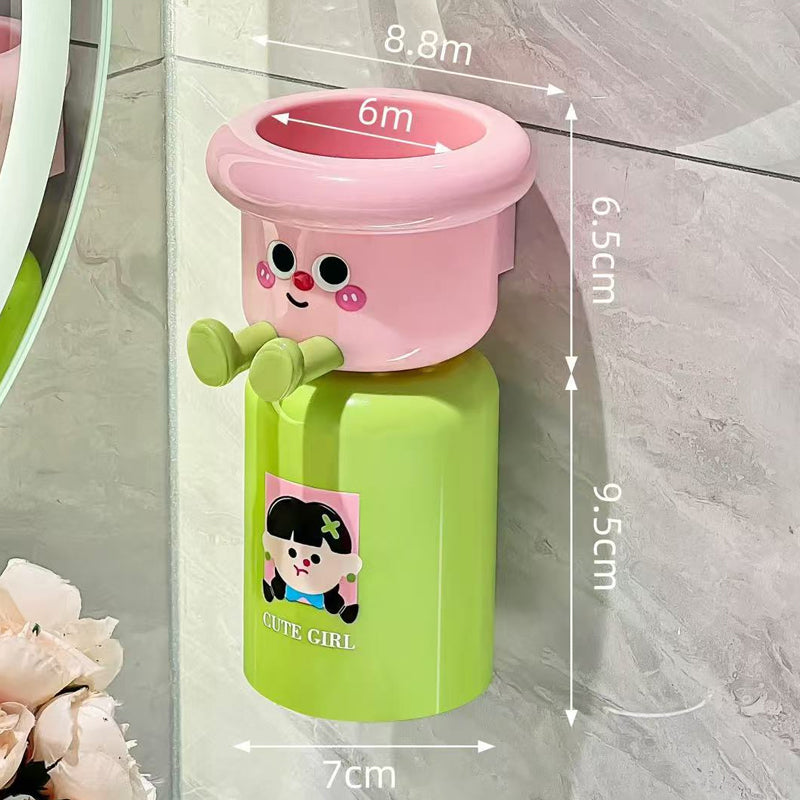 Maliben | Smilebuddy – The Adorable Bathroom Organizer