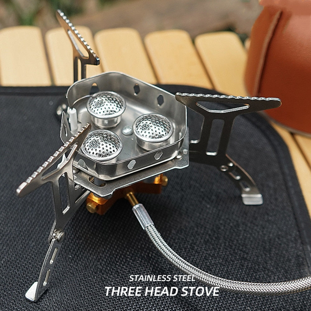 Maliben | Adventurer Chef Camping Gas Stove