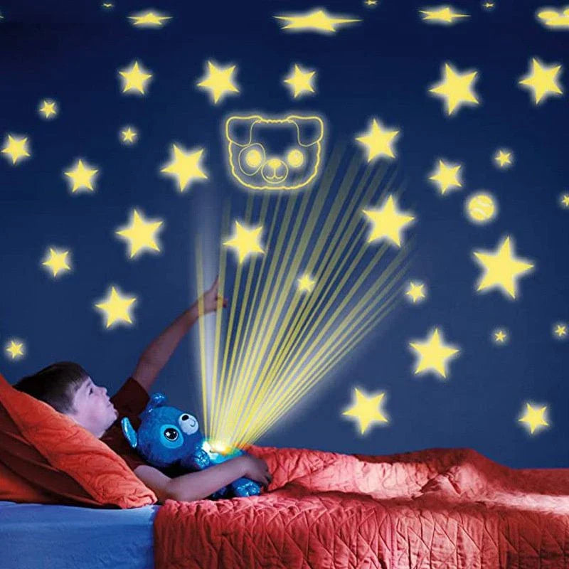 Maliben | Magical Plush Toy Night Light For Children