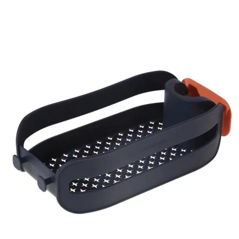 Maliben | 2in1 Sponge Holder Sink Organizer Rack