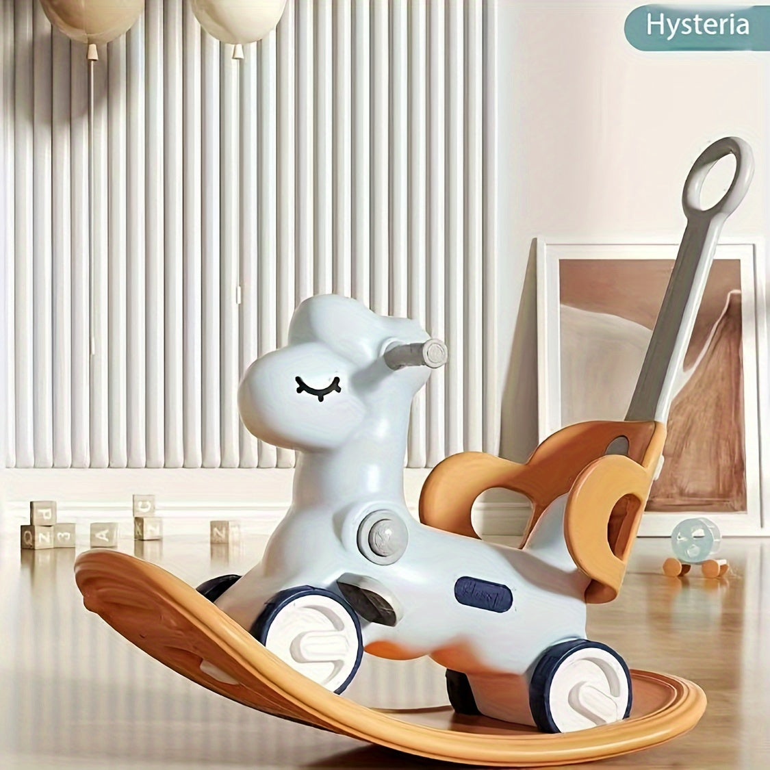 Maliben | 2-In-1 Rocking Horse & Balance Bike – Wobbirider