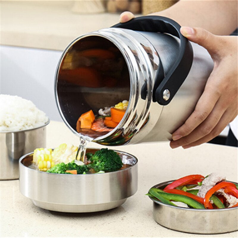 Maliben | Dreamy Camp Insulated Stainless Steel Lunch Box