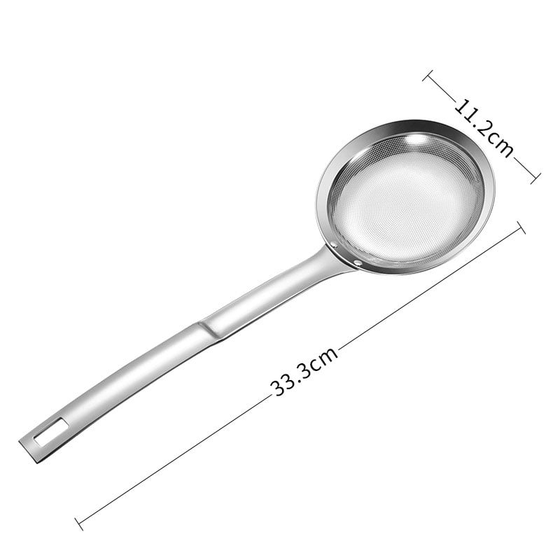 Maliben | FIne Mesh Strainer in Stainless Steel