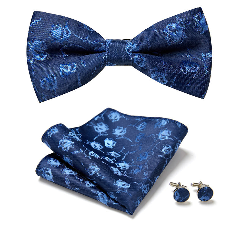 Maliben | Three-Piece Set With Stylish Butterflies