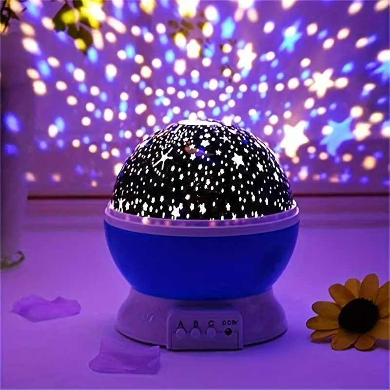 Maliben | EnchantIng Starry Sky Night Lamp – Create Magic in The Children's Room