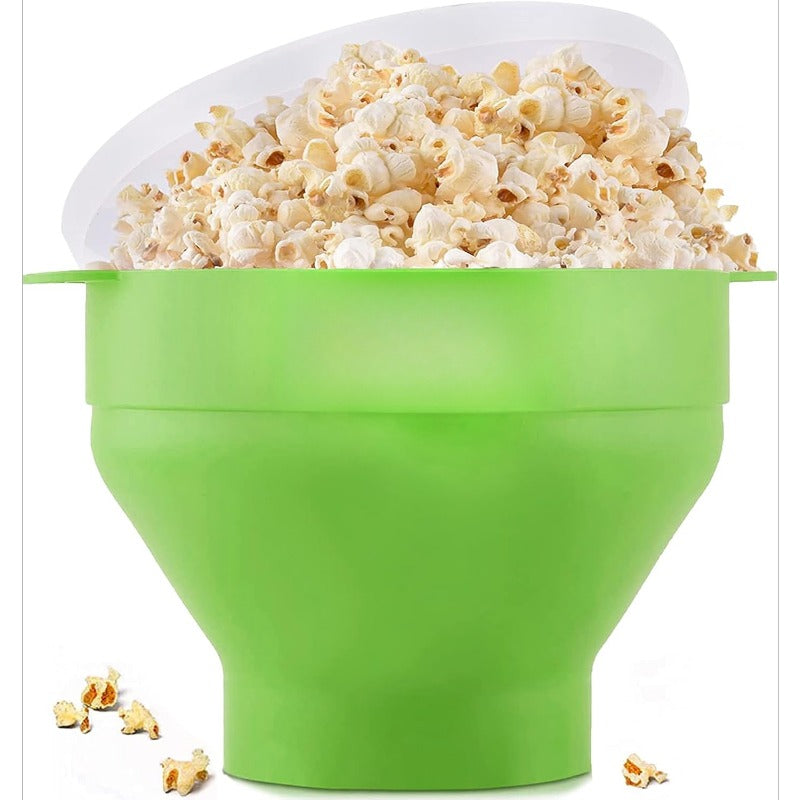 Maliben | Collapsible Silicone Microwave Popcorn Popper