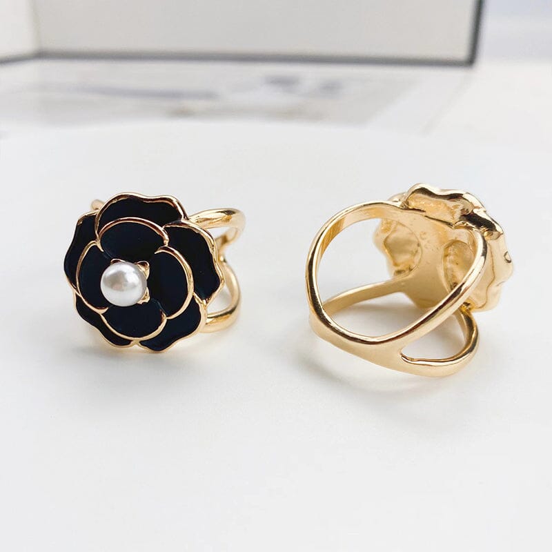 Maliben | Flowerstrong - Camellia Scarf Buckle