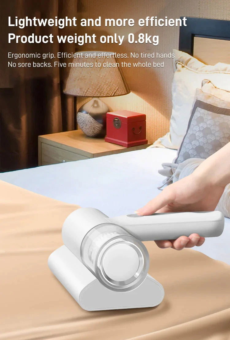 Maliben | Cleanblast Pro — Free Your Bedroom From Dust Mites & Allergies For Dreamily Restful Nights