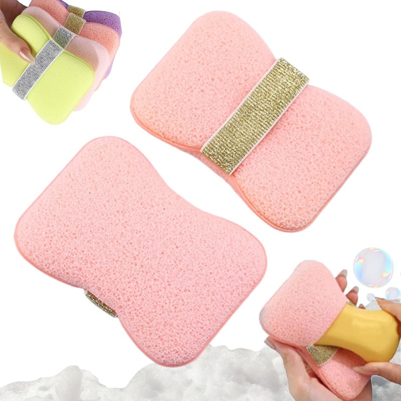 Maliben | 2-In-1 Exfoliating Soap Sponge