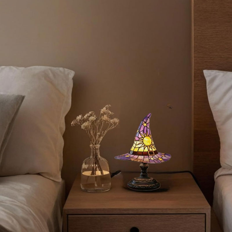 MAliben | Magichat – The Enchanted Night Light For a Mystical Atmosphere!