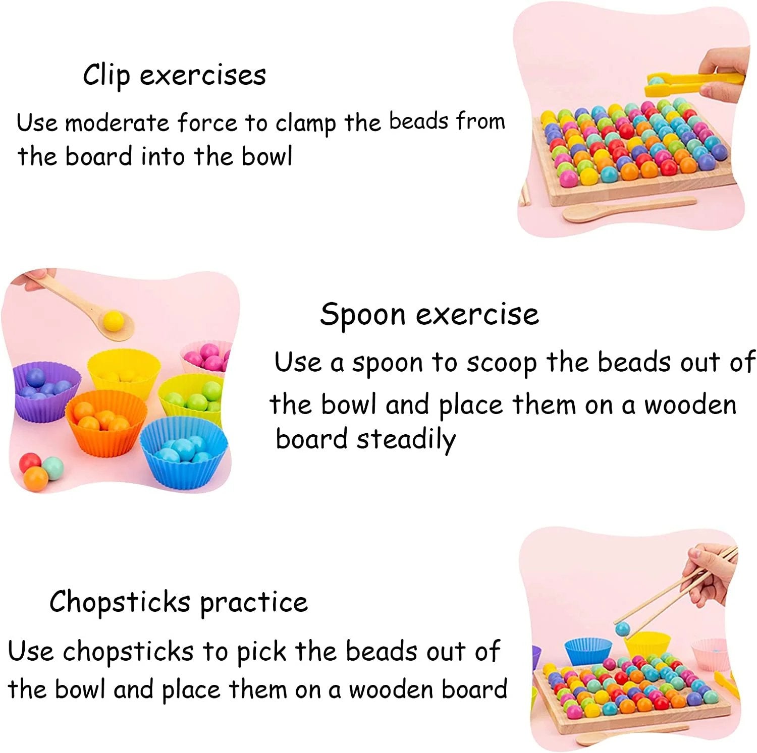 Maliben | Wooden Board Bead Game
