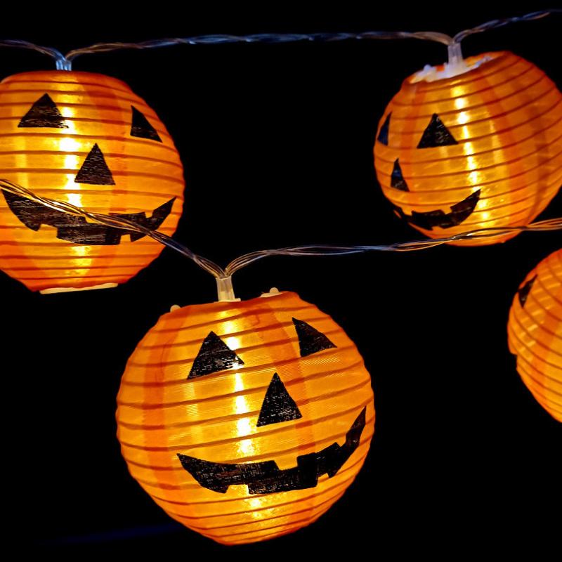 MAliben | Pumpkinblaze String Lights — Transform Your HAlloween Night Into a Magical Sea Of Lights That Captivates all Eyes!