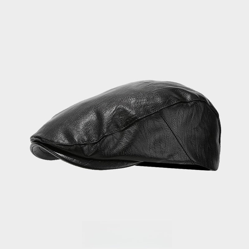 Maliben | Classic Leather Cap