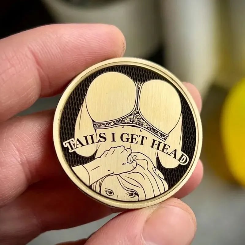 Maliben | 🤣Funny Heads And Tails Coins