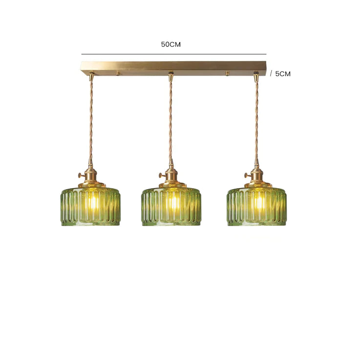 Maliben | Crystalglare - Vintage Crystal Pendant Lamp