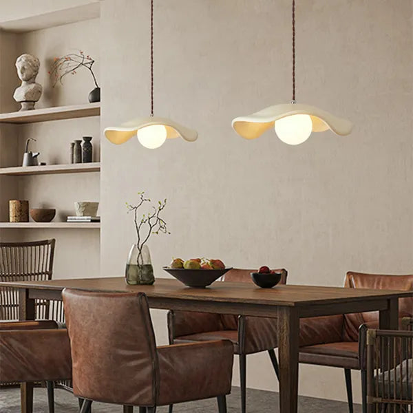 Maliben | Lotus Leaves Pendant Lamp - Bring Natural Elegance To Your Dining Area