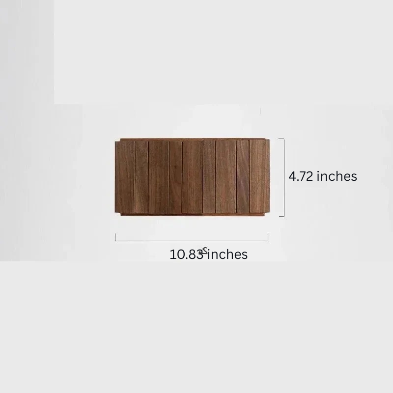 Maliben | Wooden Wall Mounted Coat Rack And Coat Hook