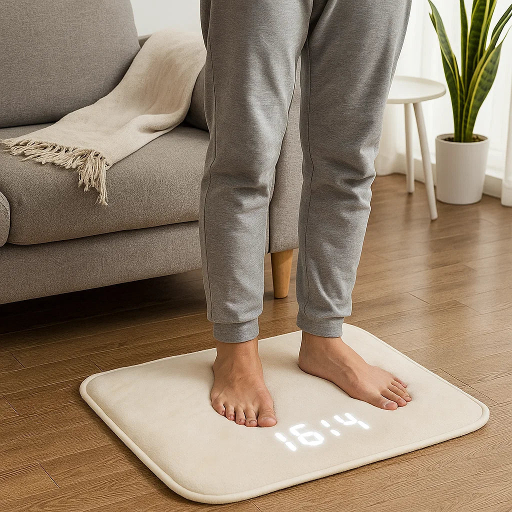 Maliben | Door Mat Smart Alarm Clock Rug