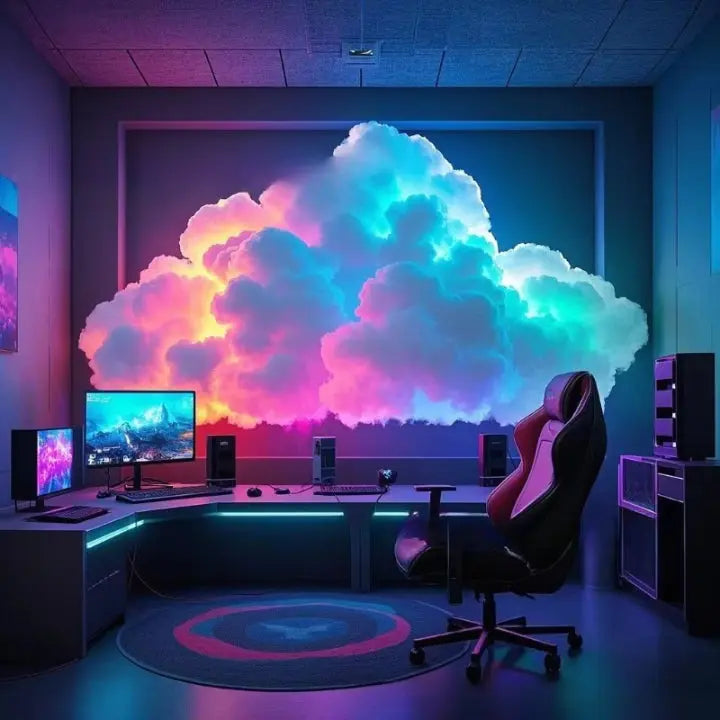 Maliben | Led Cloud Magic Light — Immerse Yourself In Magical Tranquility And Enchanting Moments Of Wellbeing