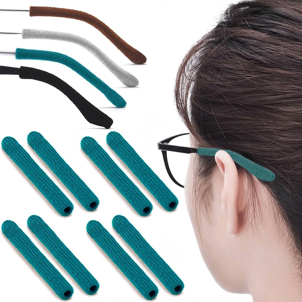 Maliben | 4 Pairs Upgrade Soft Glasses Ear Cushion