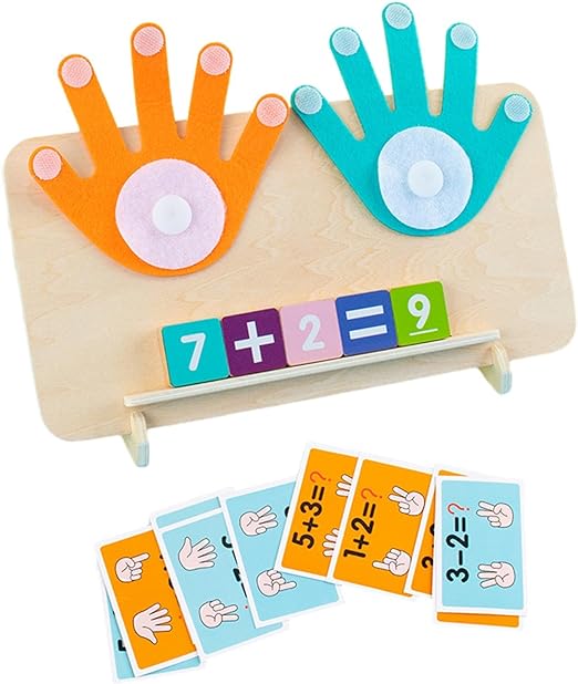 Maliben | Counting Fingers Math Game For Kids - Learning To Calculate Made Easy