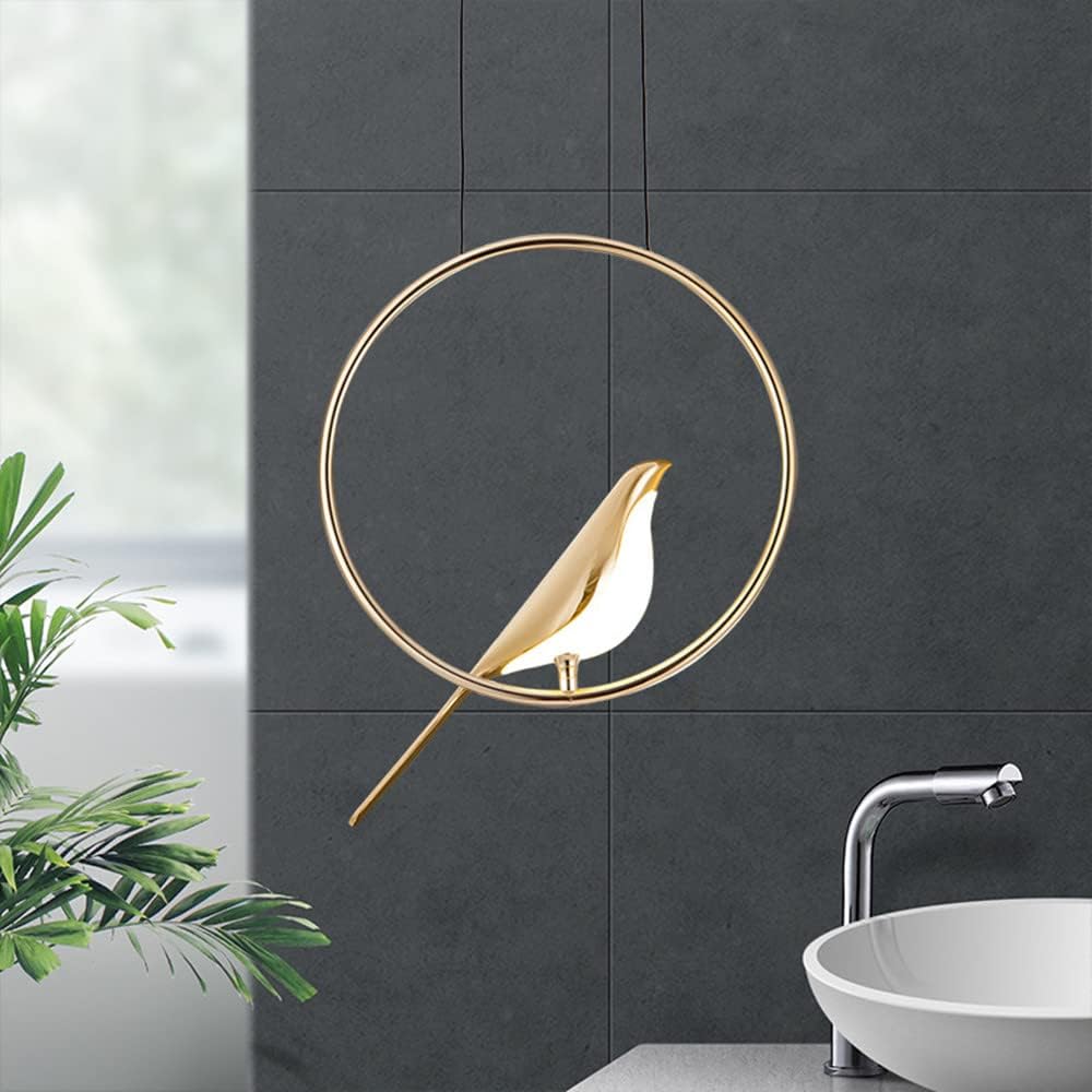 Maliben | Birdlume Light – Unique Led Pendant Lamp With Bird Design