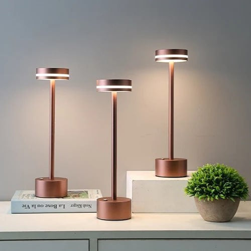 Maliben | Cordless Rechargeable Elegant Table Lamp - Transform Your Interior