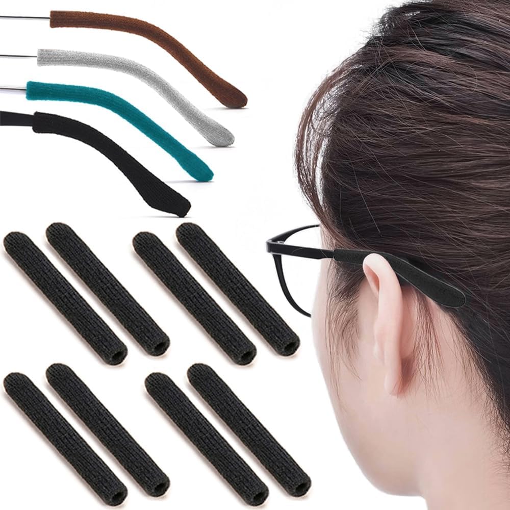 Maliben | 4 Pairs Upgrade Soft Glasses Ear Cushion