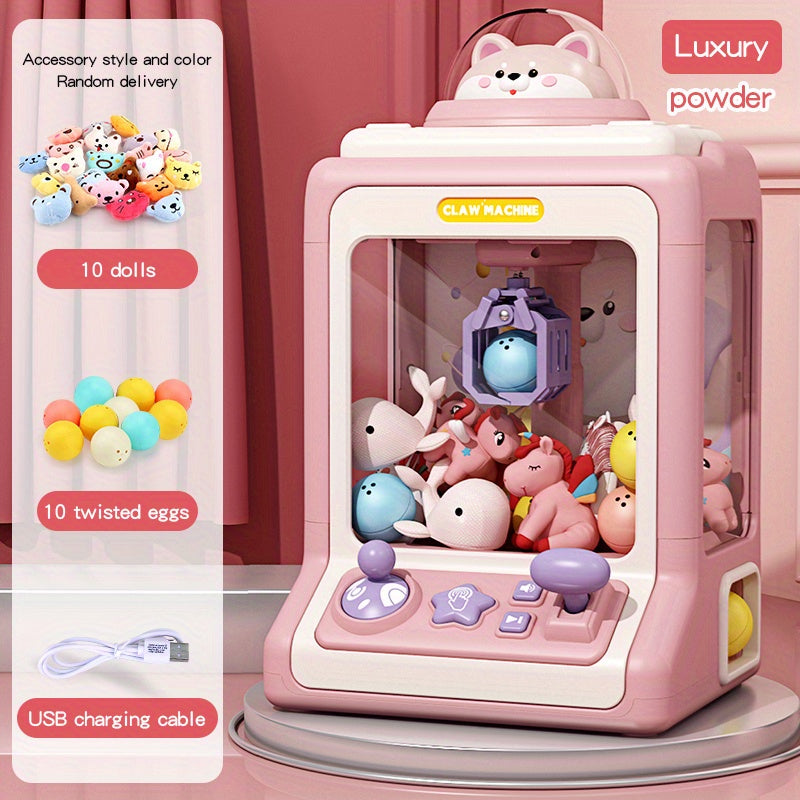 Maliben | Mini Claw Machine Clip Doll